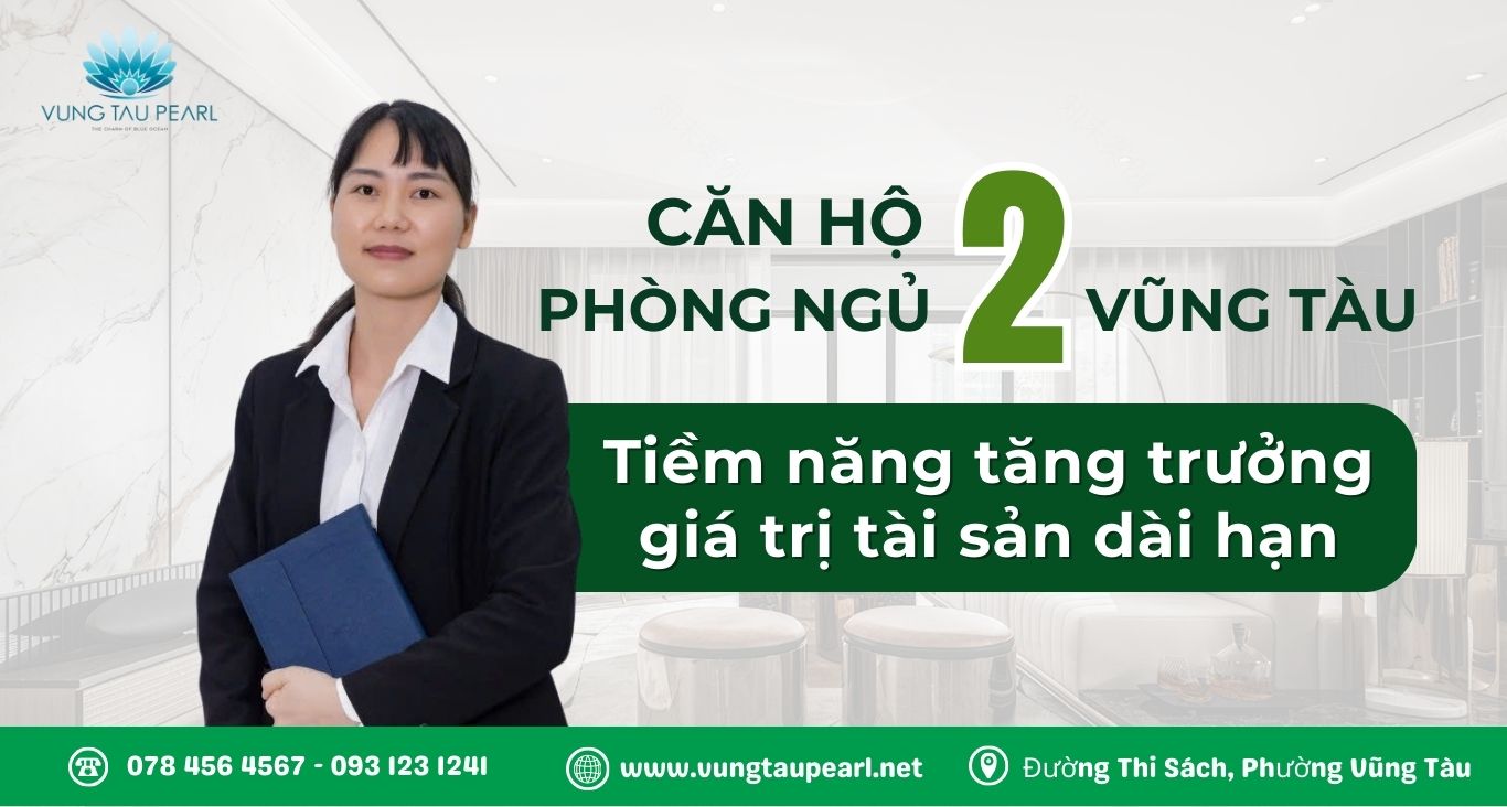 Căn hộ 2 phòng ngủ đầu tư sinh lời vững bền