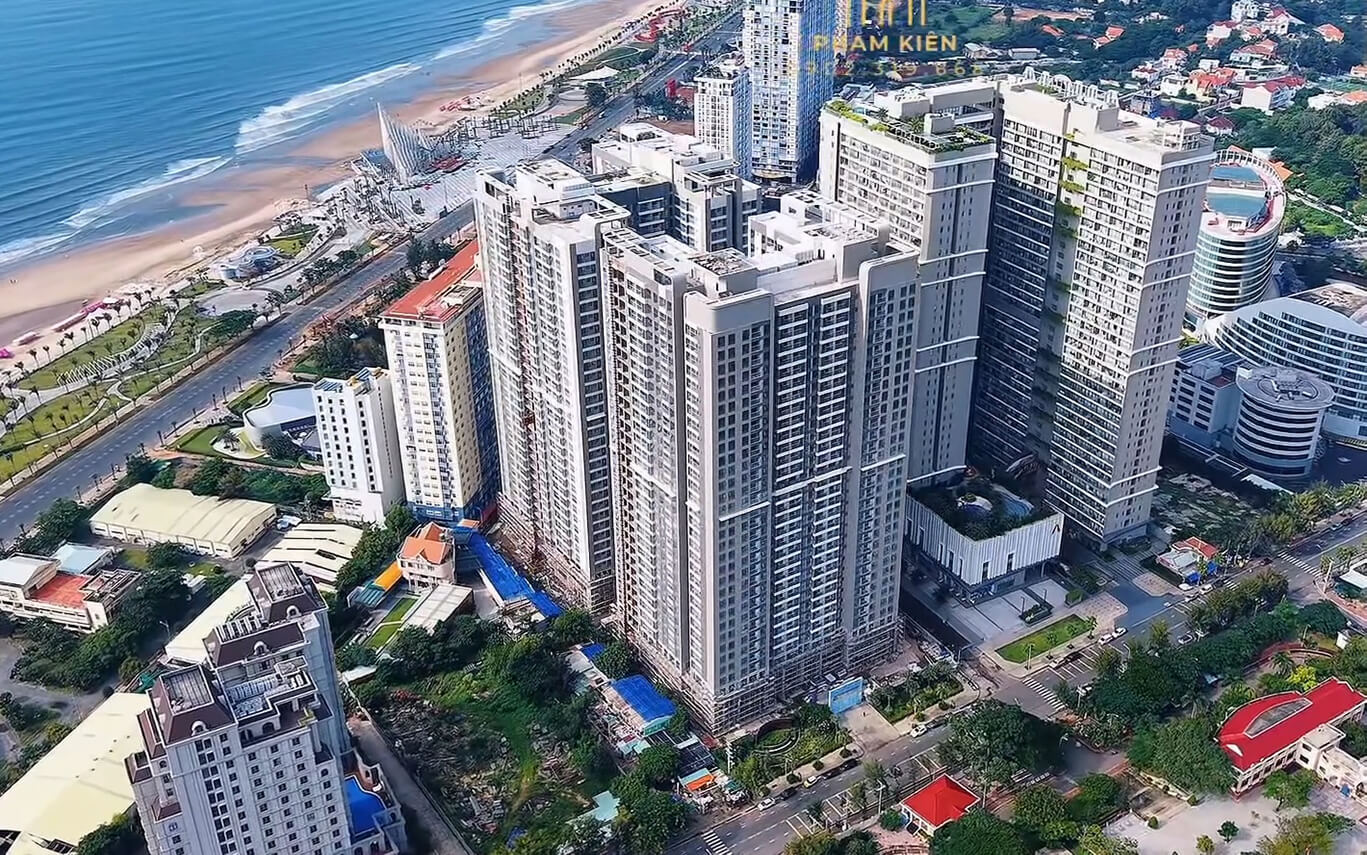 Tiến độ Vũng Tàu Pearl cập nhật mới nhất hôm nay