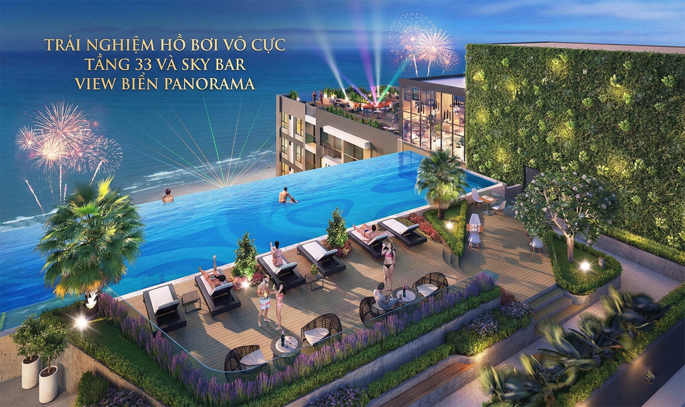 Vũng Tàu Pearl căn hộ biển ưu đãi cực khủng
