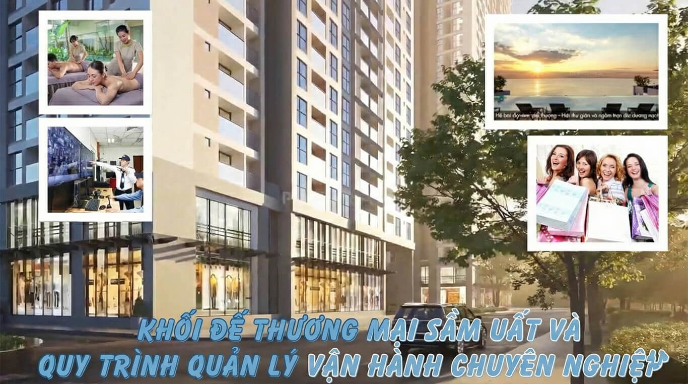 Vũng Tàu Pearl căn hộ biển ưu đãi cực khủng