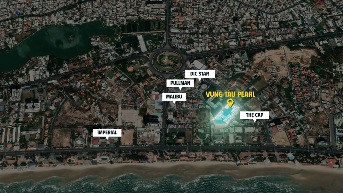 View biển Vũng Tàu Pearl sở hữu ngay căn đẹp