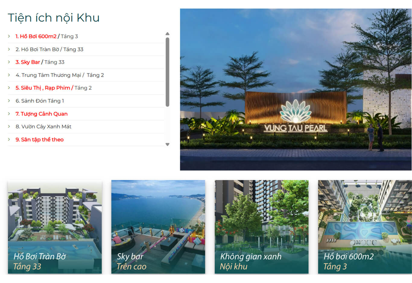 Bán Vũng Tàu Pearl nhận nhà ngay ưu đãi hấp dẫn