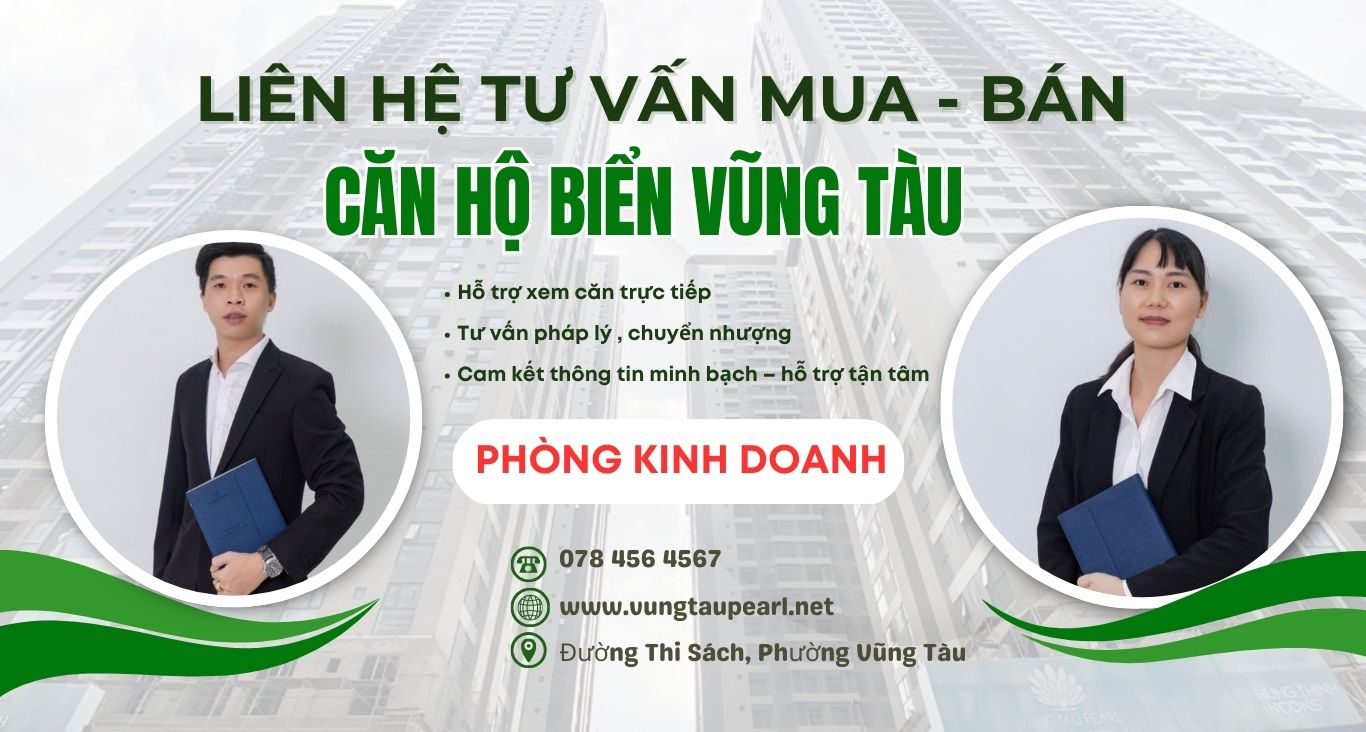 Chung cư 2 phòng ngủ ven biển ưu đãi giá tốt