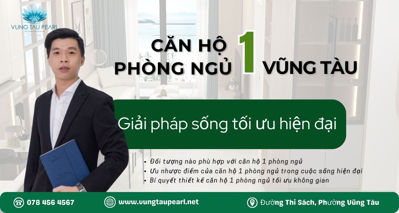 Tư vấn căn hộ 1 phòng ngủ
