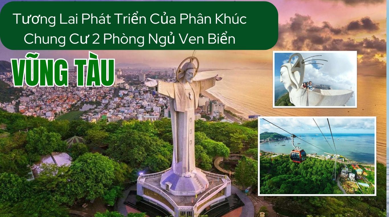 Chung cư 2 phòng ngủ ven biển ưu đãi giá tốt