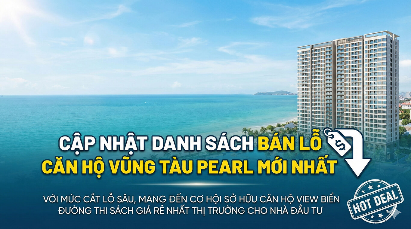 cập nhật danh sách bán lỗ vũng tàu pearl