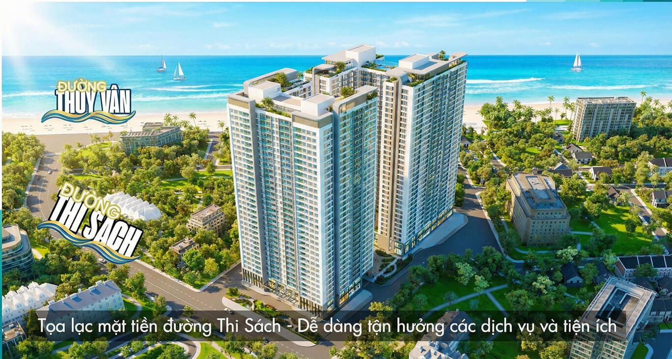 Chung cư Vũng Tàu Pearl cơ hội sinh lời kép