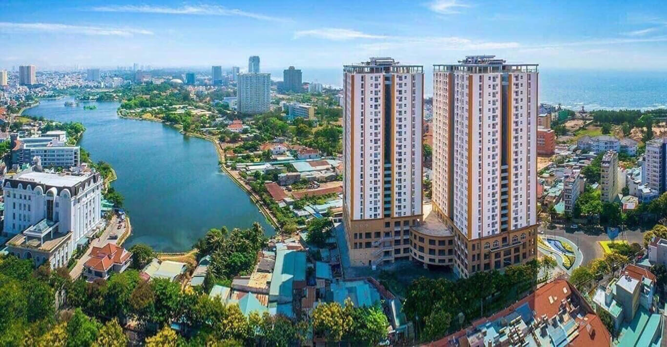 Căn hộ 3 phòng ngủ Vũng Tàu view biển cực đẹp