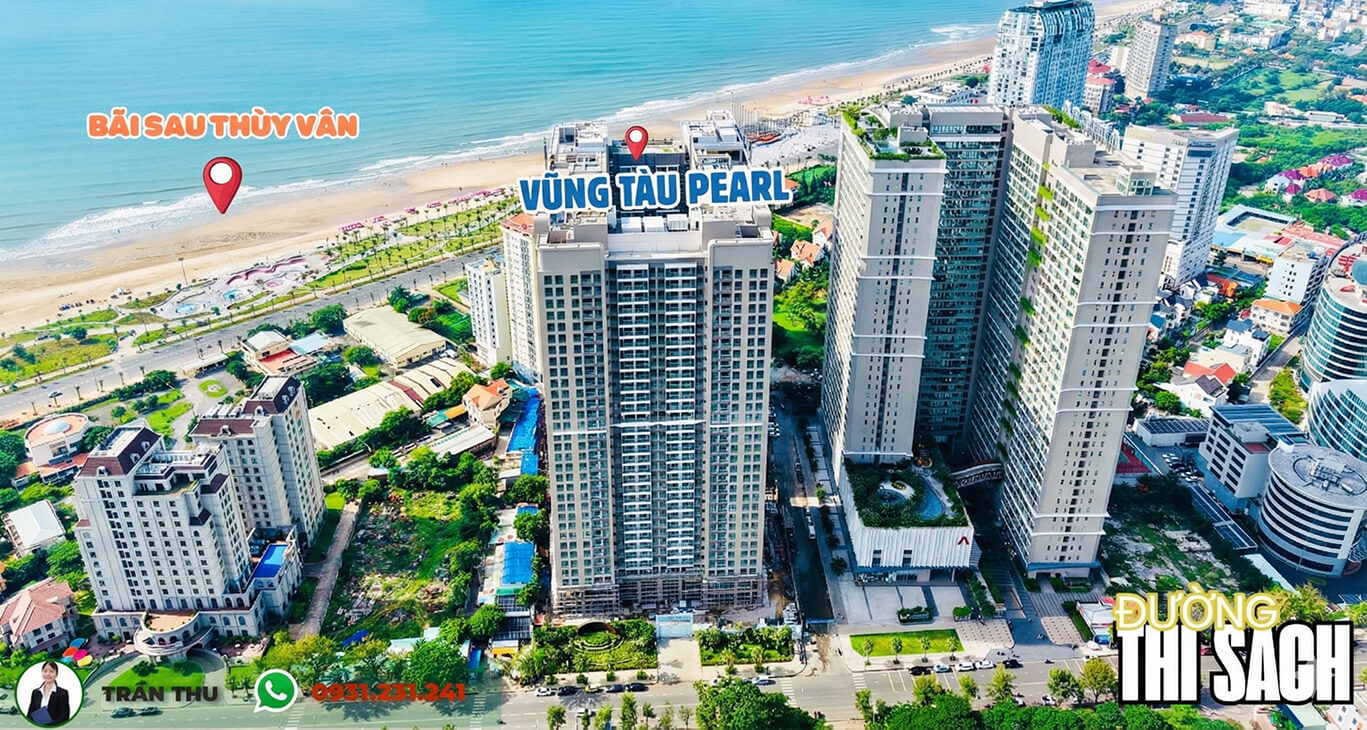 Căn hộ 2 phòng ngủ Vũng Tàu cao cấp