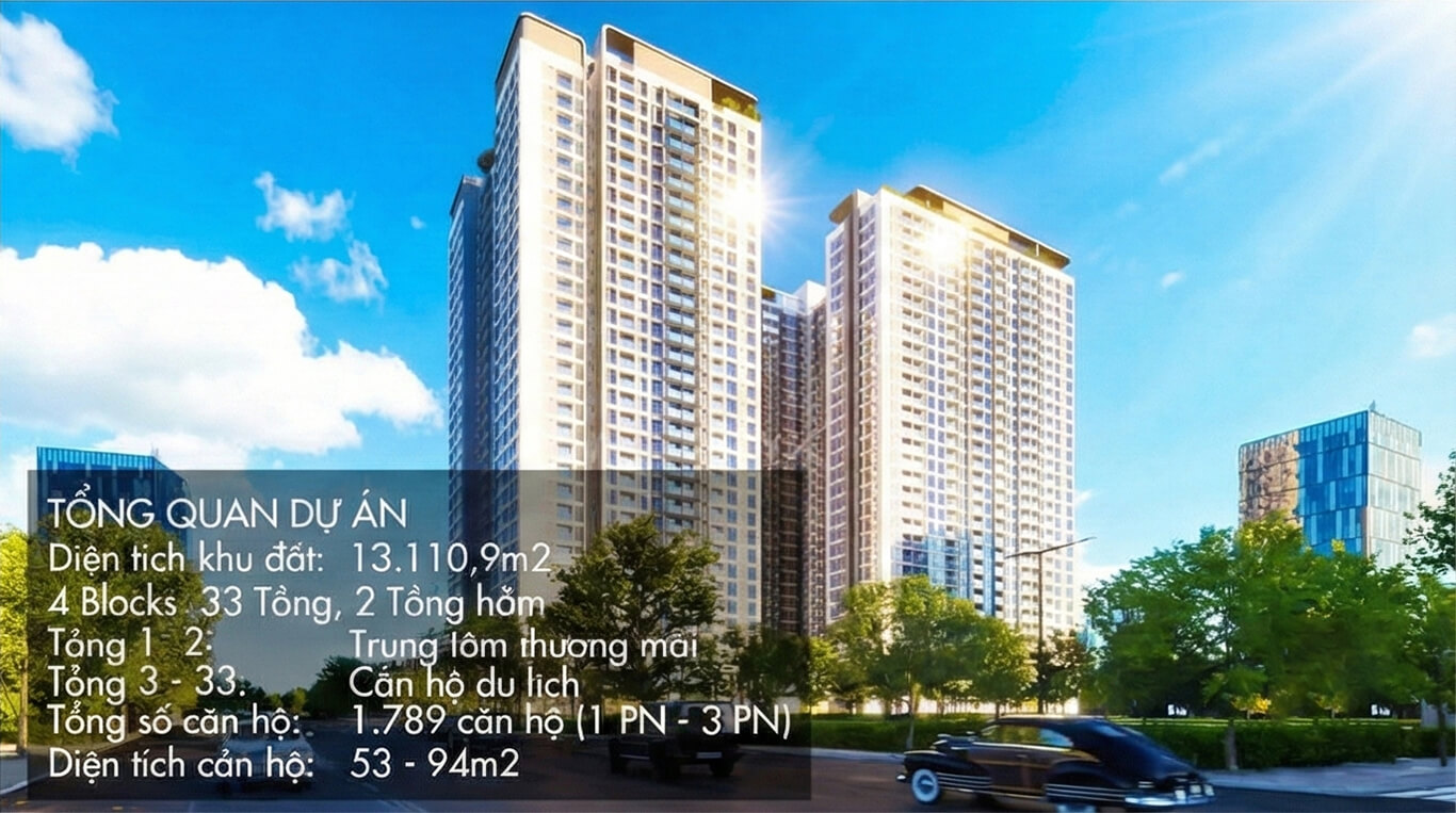 Chung cư Vũng Tàu Pearl cơ hội sinh lời kép