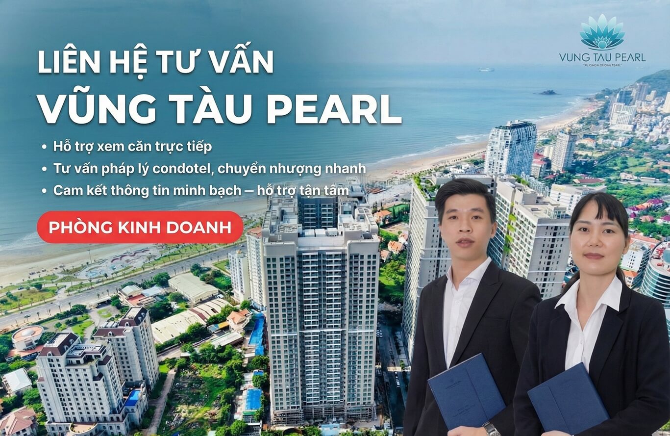 Vũng Tàu Pearl Bãi Sau căn hộ view biển đẹp nhất