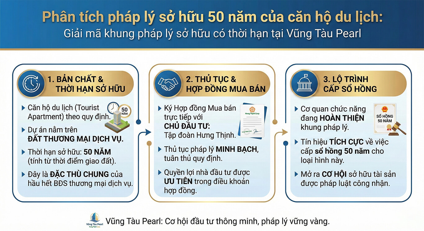Căn hộ du lịch Vũng Tàu Pearl giá tốt nhất
