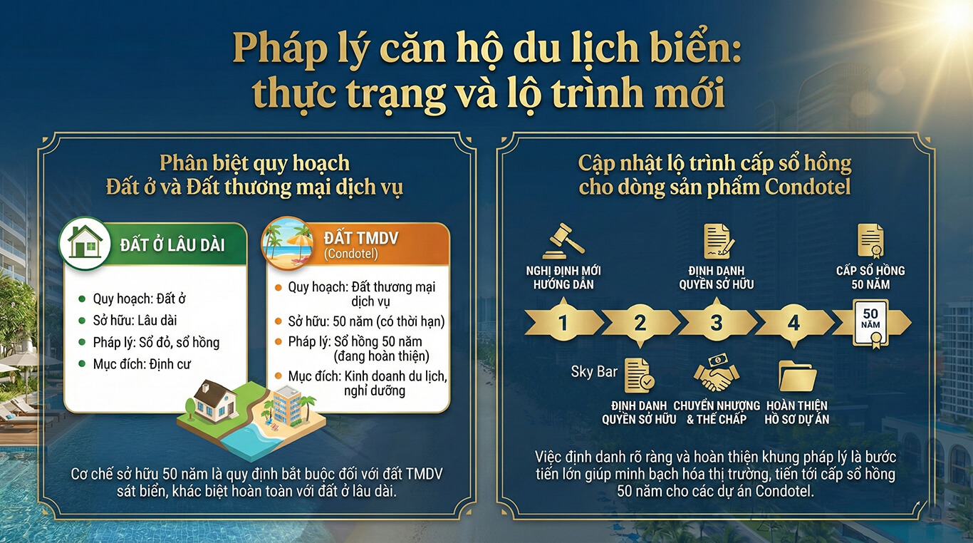 Căn hộ du lịch biển bí quyết chọn mua giá tốt nhất