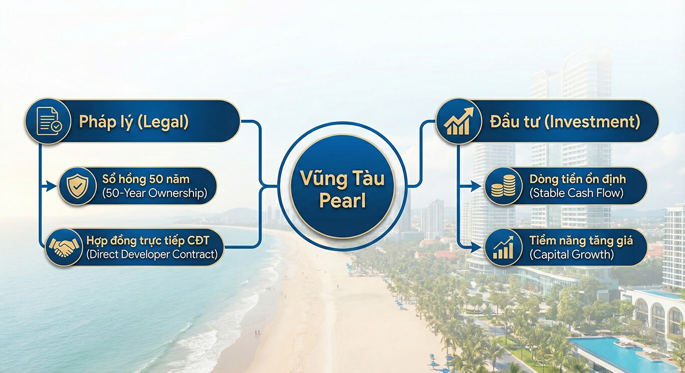 Tiện ích cao cấp Vũng Tàu Pearl có gì đặc biệt?
