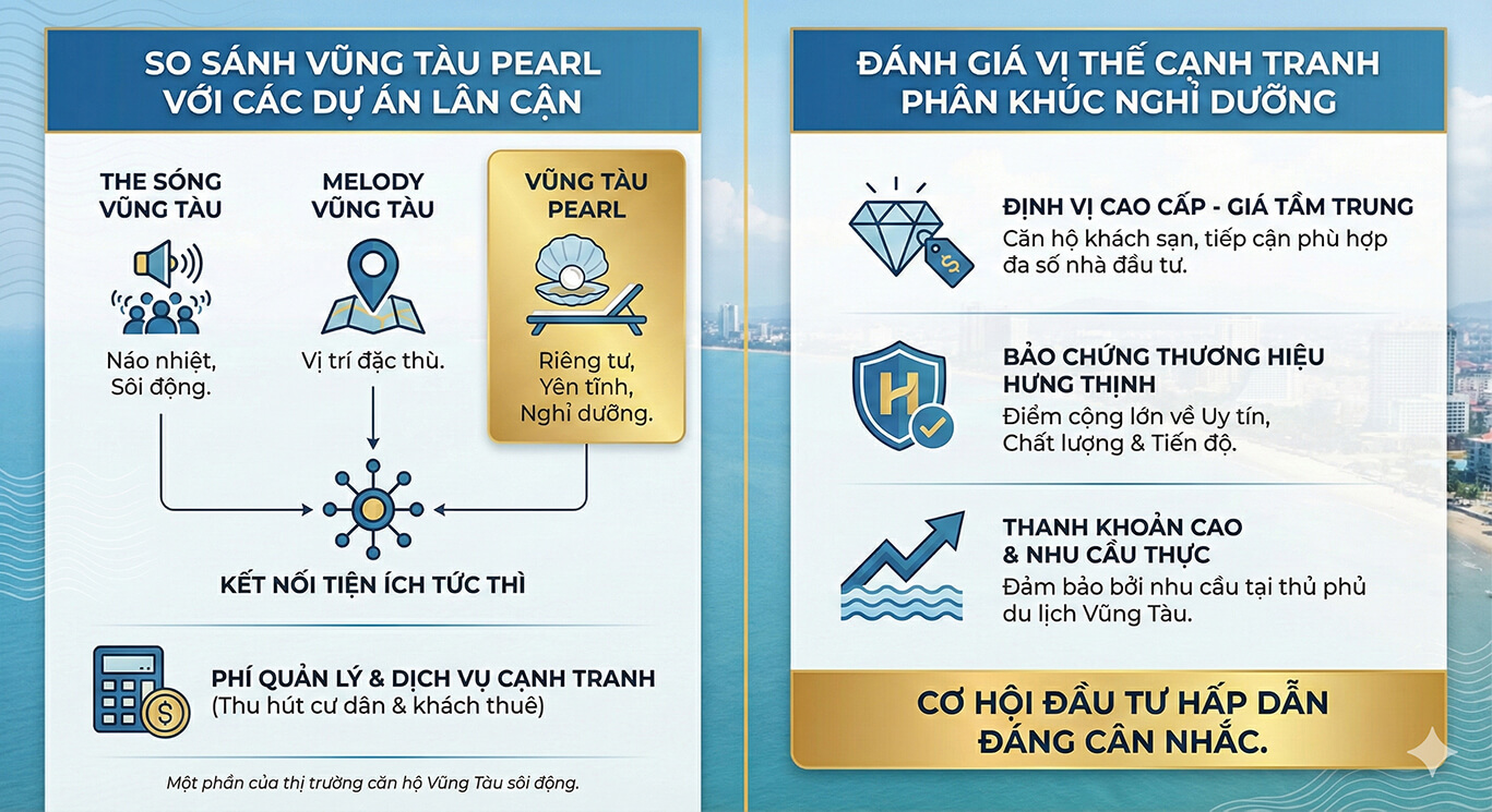 Chung cư Vũng Tàu Pearl cơ hội sinh lời kép