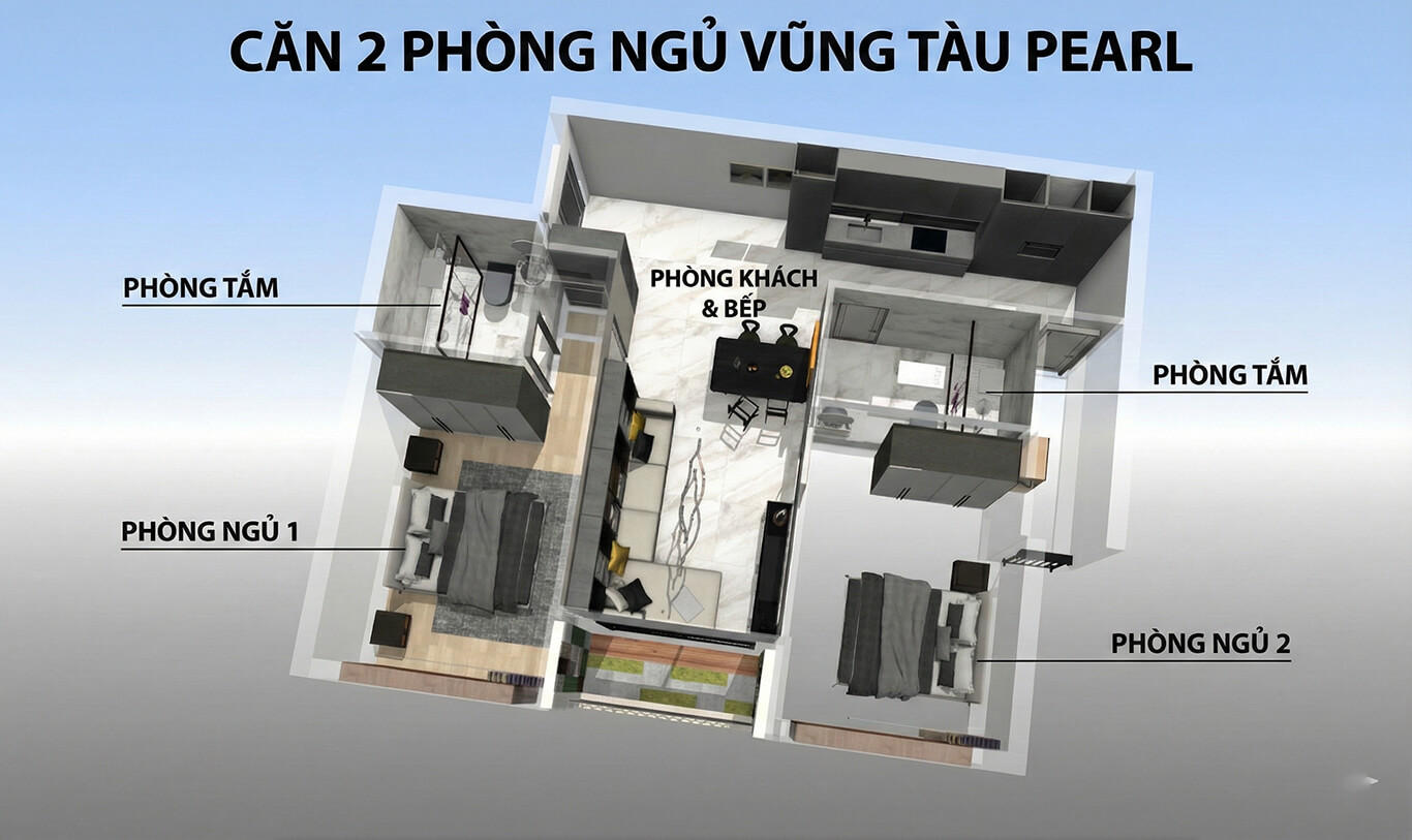 So sánh giá Vũng Tàu Pearl trước khi xuống tiền mua