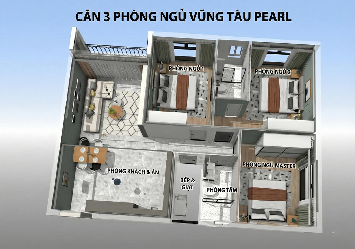 So sánh giá Vũng Tàu Pearl trước khi xuống tiền mua