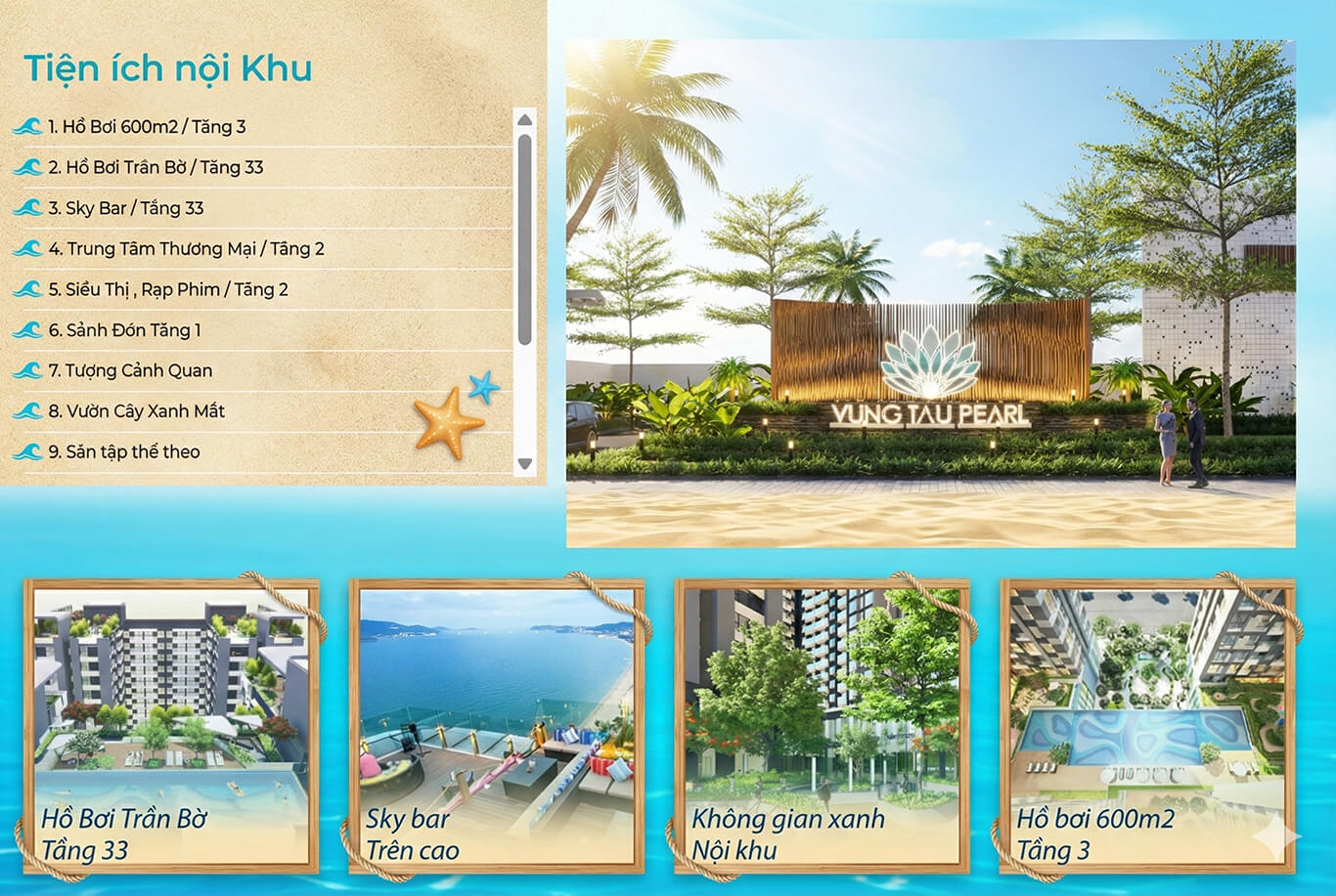 Vũng Tàu Pearl Bãi Sau căn hộ view biển đẹp nhất