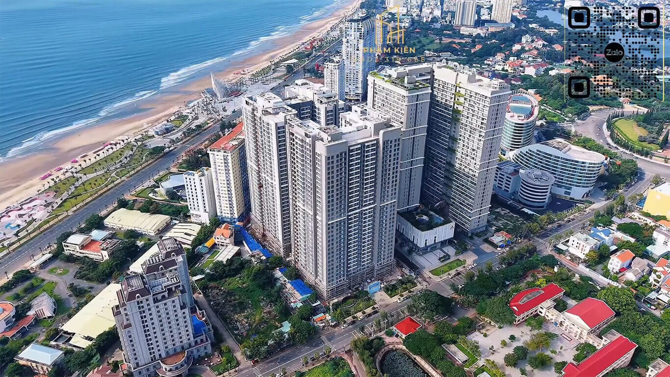 Tiến độ Vũng Tàu Pearl tháng 12 cập nhật mới nhất