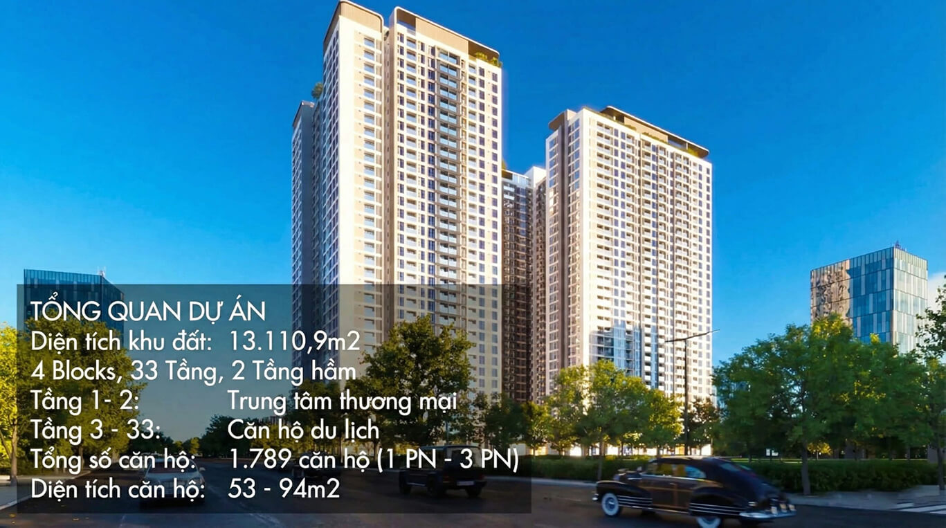 Căn hộ 3 phòng ngủ Vũng Tàu view biển cực đẹp