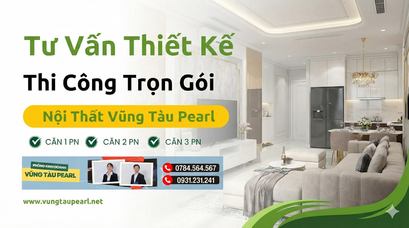 Bán lỗ căn hộ Vũng Tàu Pearl rẻ nhất