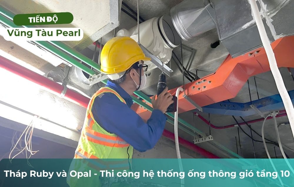 Tiến Độ Vũng Tàu Pearl Tháng 1/2026: Cập Nhật Mới Nhất Từ Phòng Kinh Doanh