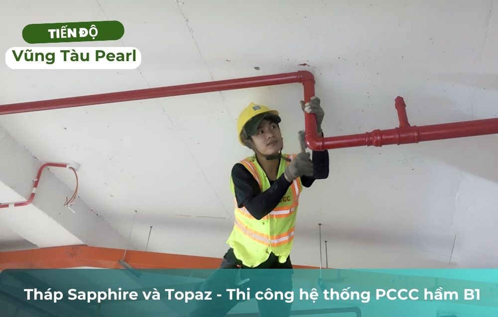 Tiến Độ Vũng Tàu Pearl Tháng 1/2026: Cập Nhật Mới Nhất Từ Phòng Kinh Doanh