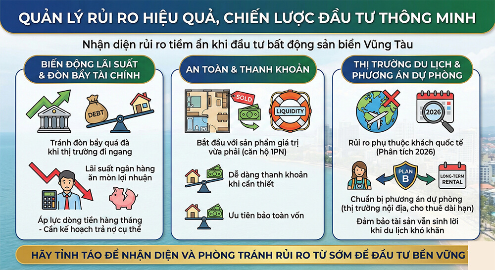 Căn hộ gần biển Vũng Tàu đầu tư sinh lời mạnh 2026