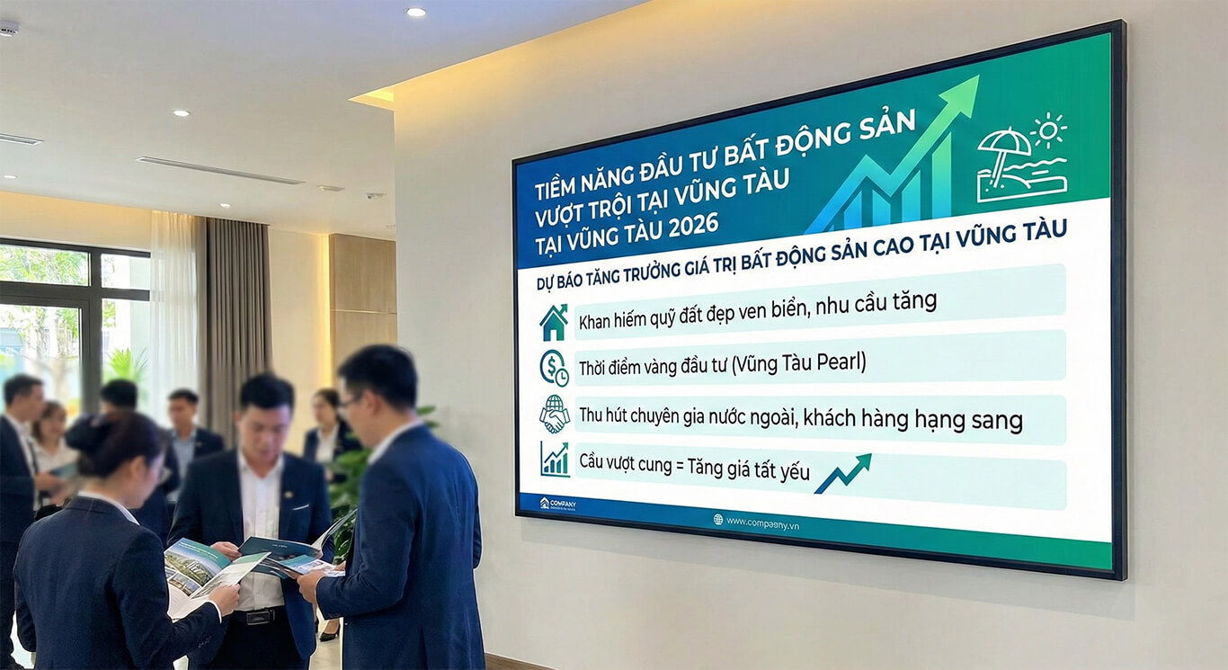 Vũng Tàu Pearl view triệu đô Cơ hội đầu tư vàng 2026