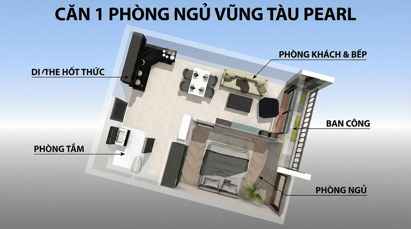 So sánh giá Vũng Tàu Pearl trước khi xuống tiền mua