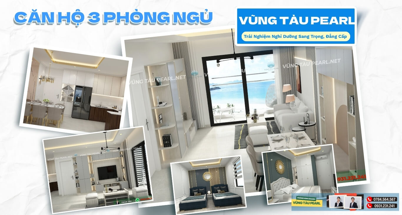 Căn hộ Vũng Tàu Pearl hướng biển tiềm năng 2026