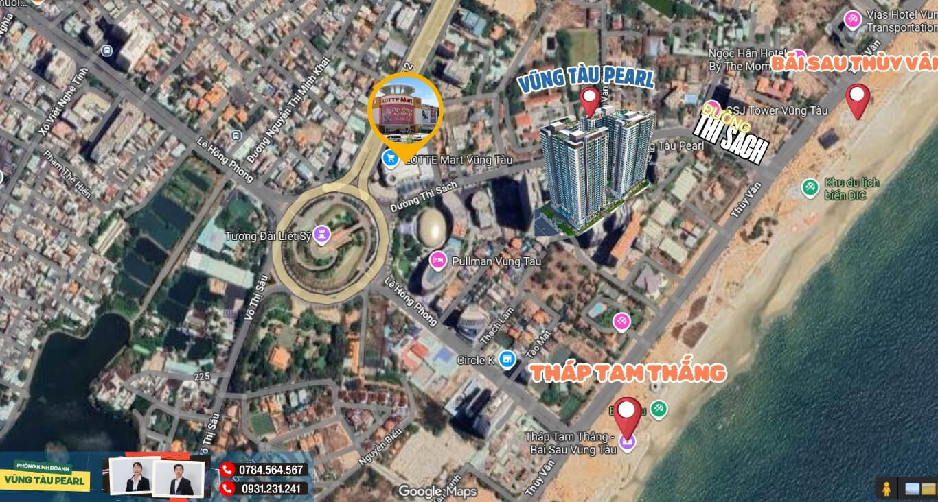 Căn hộ Vũng Tàu Pearl hướng biển tiềm năng 2026