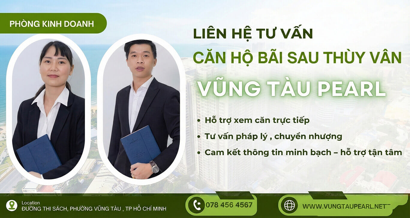 Chuyển Nhượng Vũng Tàu Pearl: Đã Cất Nóc, Ký Hợp Đồng Mới Trực Tiếp CĐT Hưng Thịnh (Cập Nhật 2026)