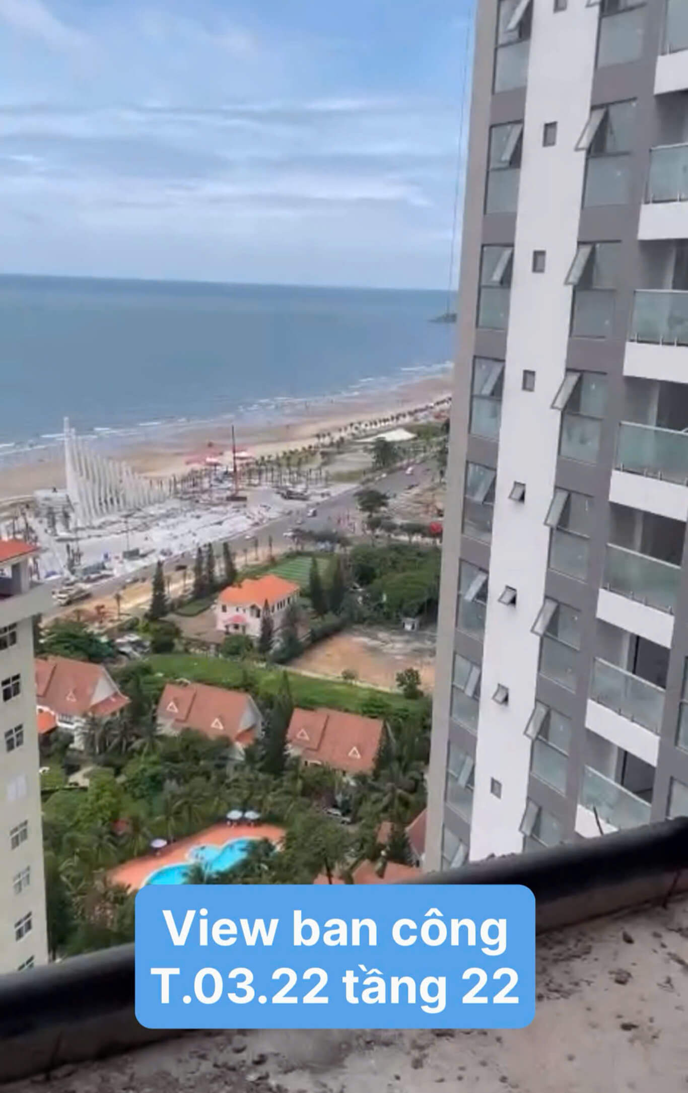 Báo Giá Căn 1 Phòng Ngủ Vũng Tàu Pearl View Biển: Bí Quyết Chọn Hướng Và Lưu Ý Phải Chọn Tầng Cao Mới Thấy Biển