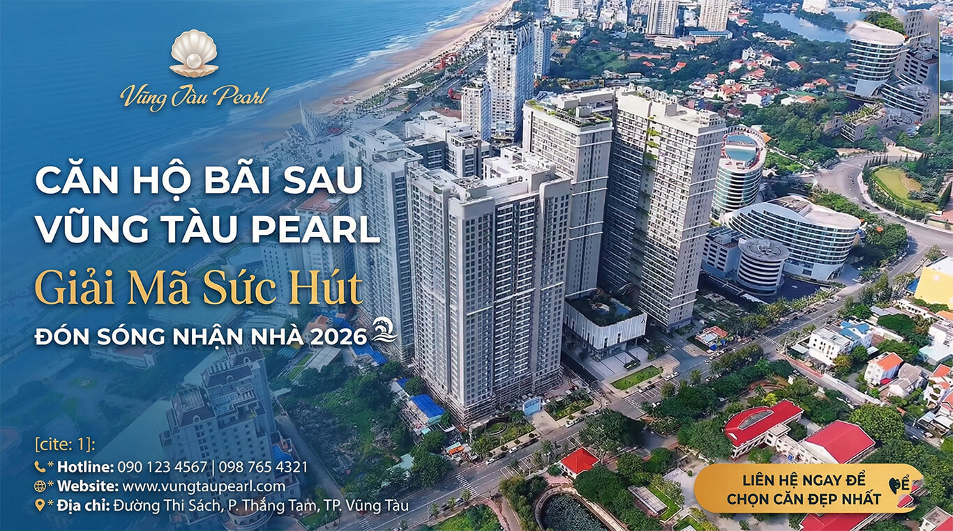 Căn Hộ Bãi Sau Vũng Tàu Pearl