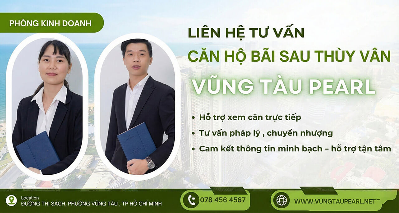 Căn hộ Vũng Tàu Pearl giá bao nhiêu Ưu đãi mới nhất 2026