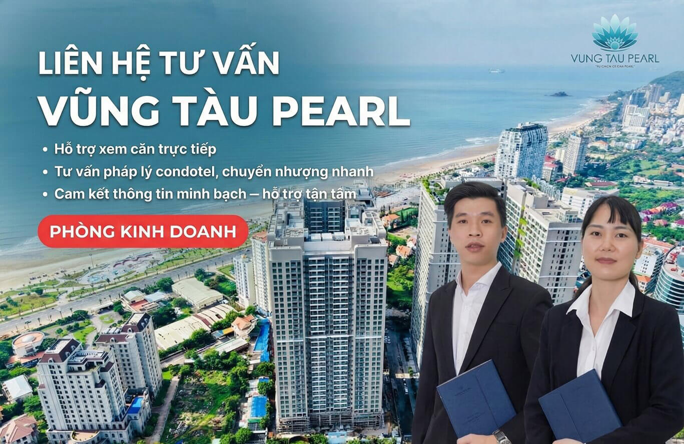 Báo Giá Căn 1 Phòng Ngủ Vũng Tàu Pearl View Biển: Bí Quyết Chọn Hướng Và Lưu Ý Phải Chọn Tầng Cao Mới Thấy Biển