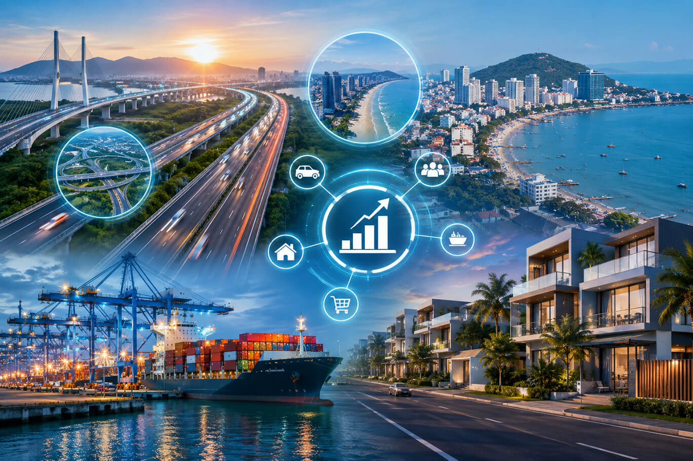 Bất động sản Vũng Tàu Tiềm năng bứt phá 2026