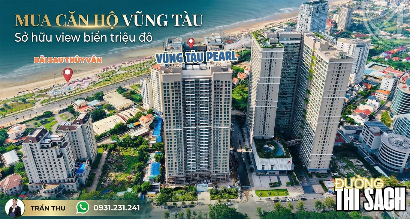 Căn hộ Vũng Tàu Pearl đầu tư